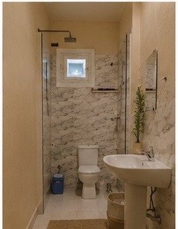 Private bathroom